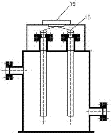 Environment-friendly steel pickling waste liquor treatment system and method for producing PFC (Polymerization Ferric Chloride) through electrochemical process