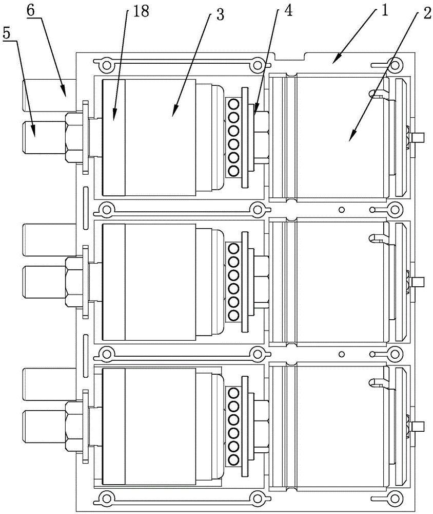 A modular permanent magnet circuit breaker