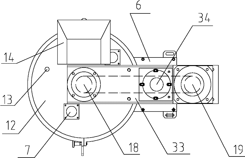 Volume measurement filling machine