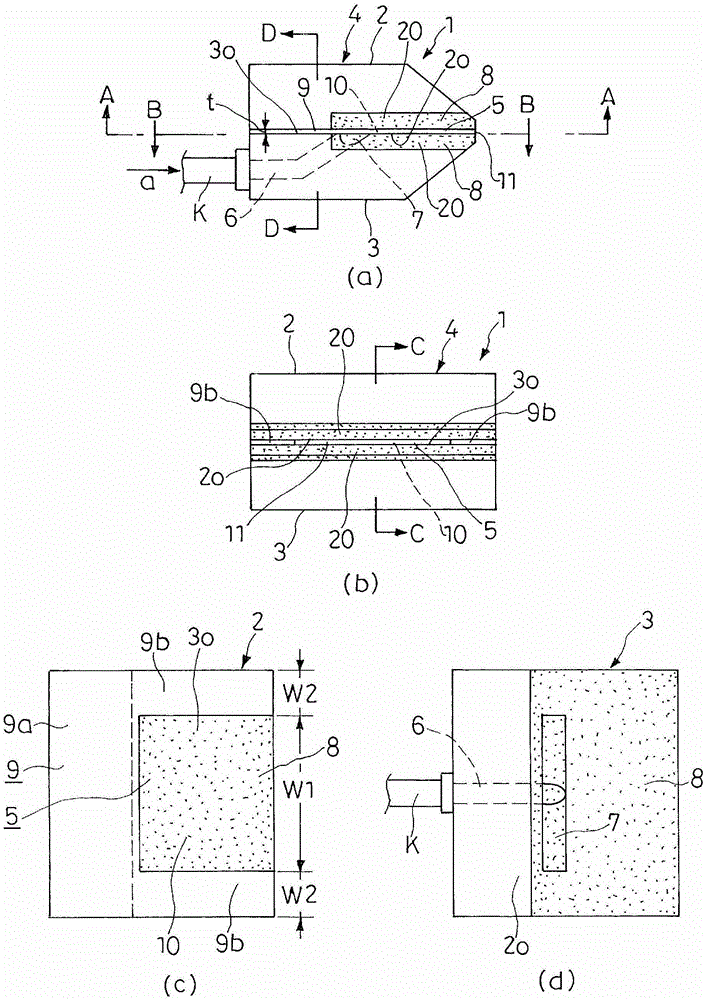 Mold and its manufacturing method