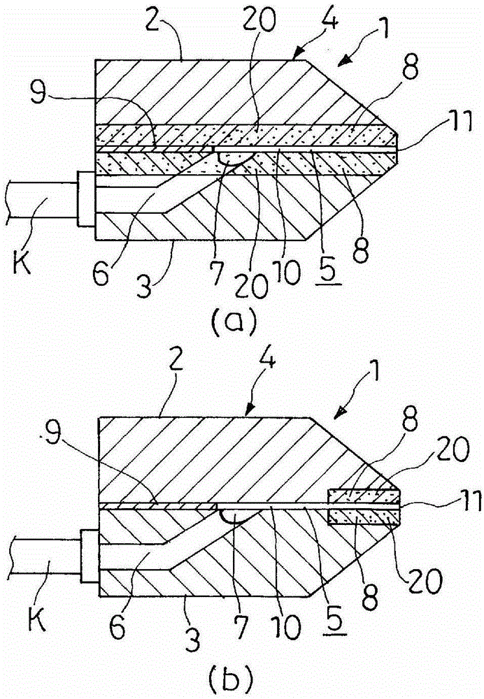 Mold and its manufacturing method