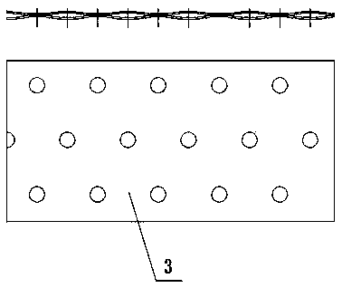 Cleaning method of wet-type electrostatic dust collector pole plate