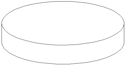 Direction-changing forging process for large cake forgings