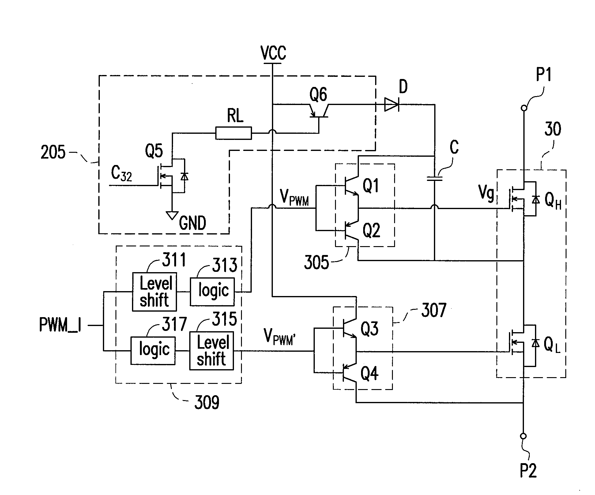 Bootstrap gate driver