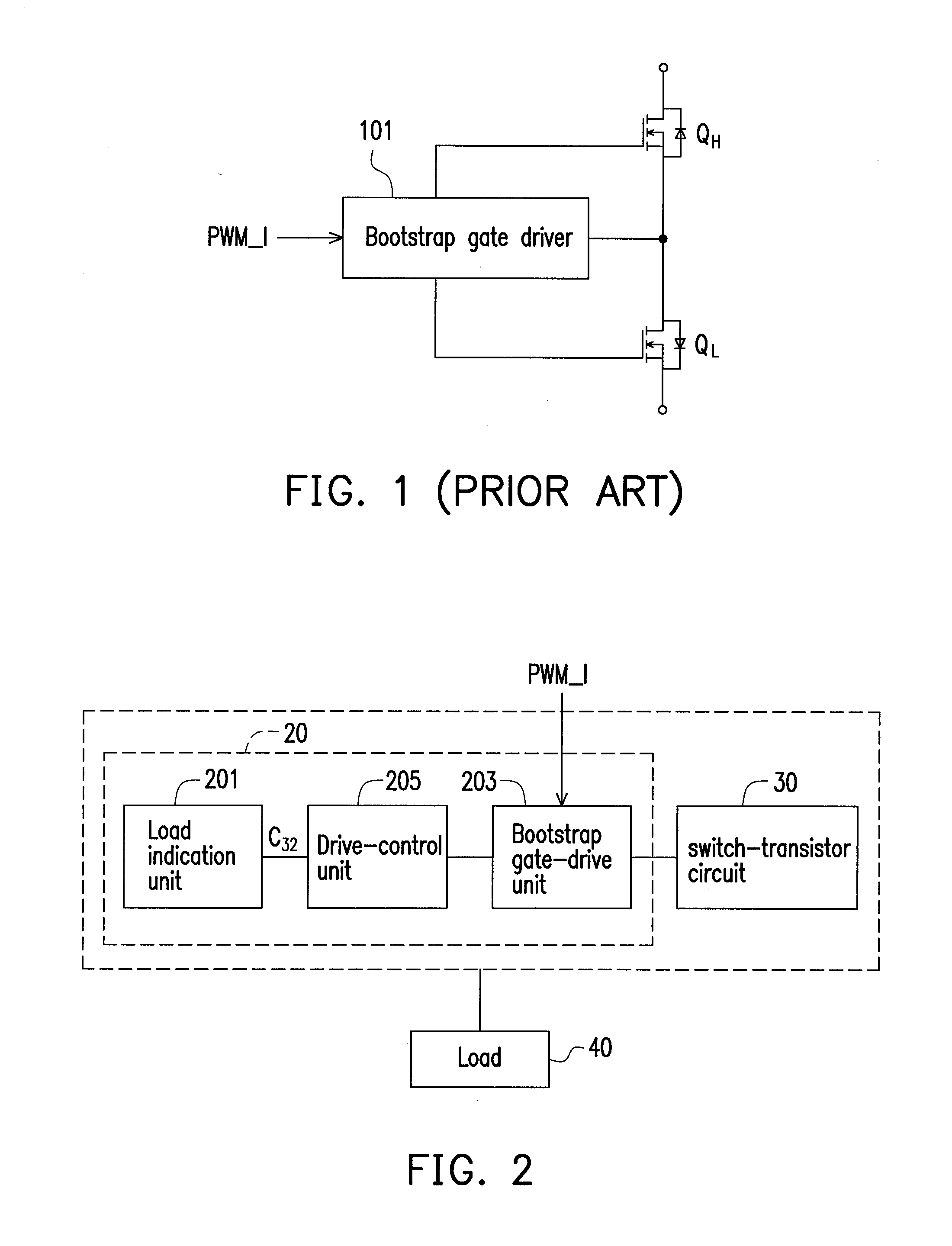 Bootstrap gate driver