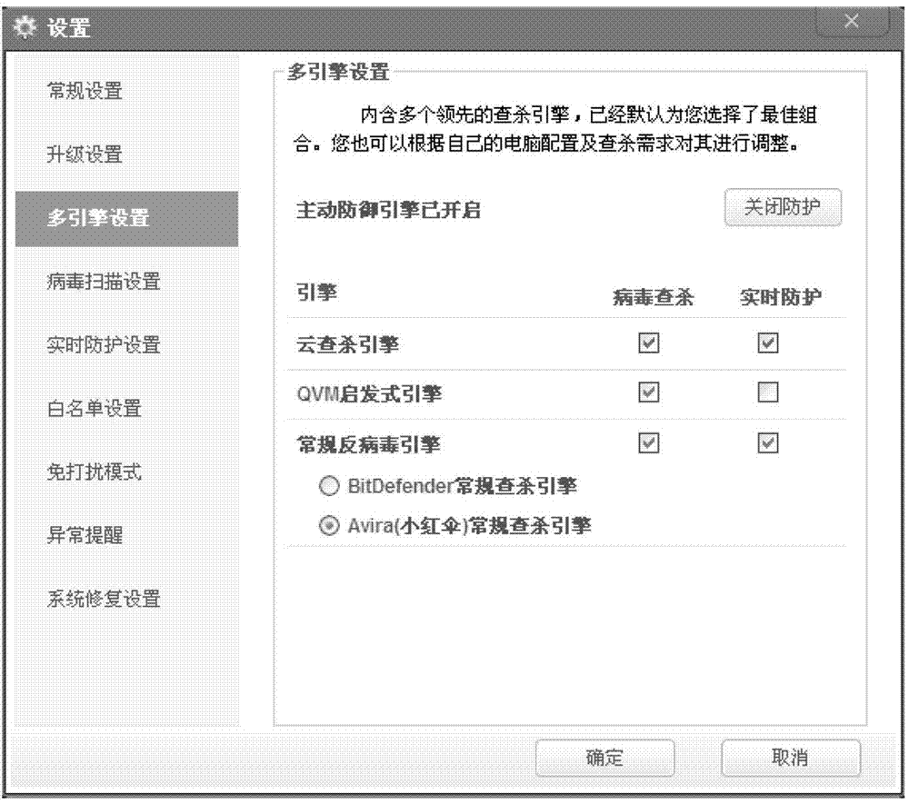 Computer virus monitoring method and device