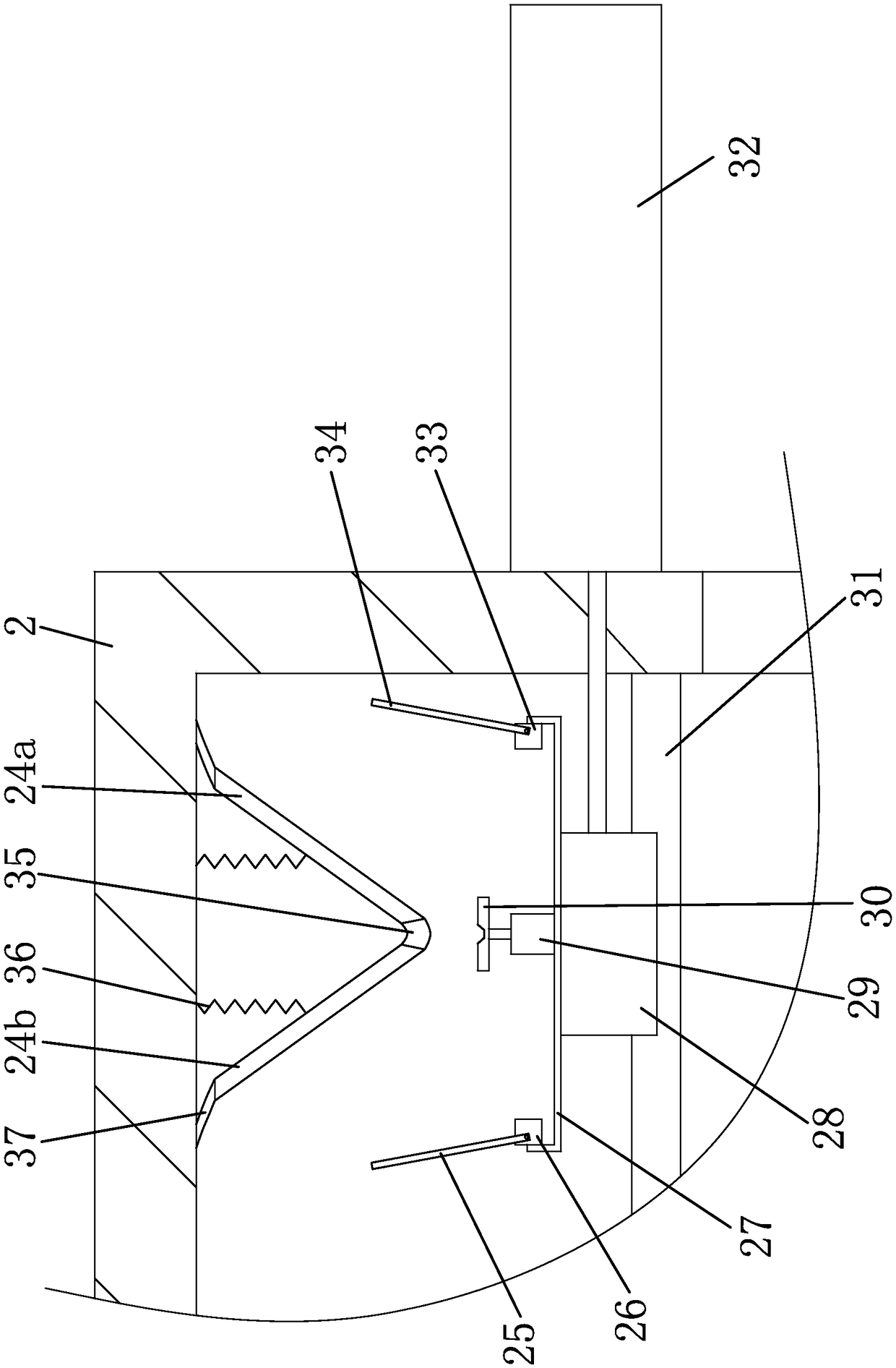 Improved all-cotton fabric printing method