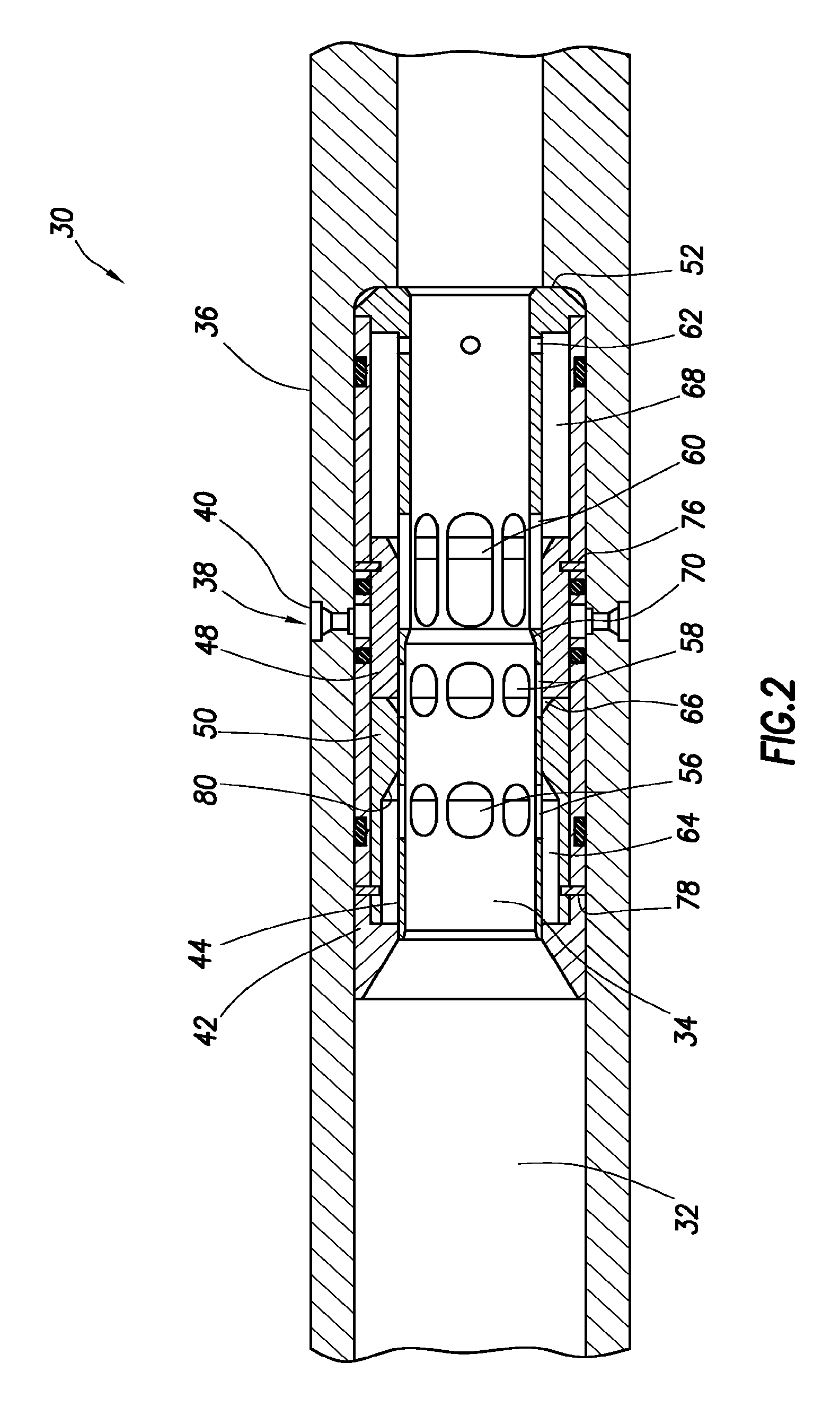 Sliding sleeve bypass valve for well treatment