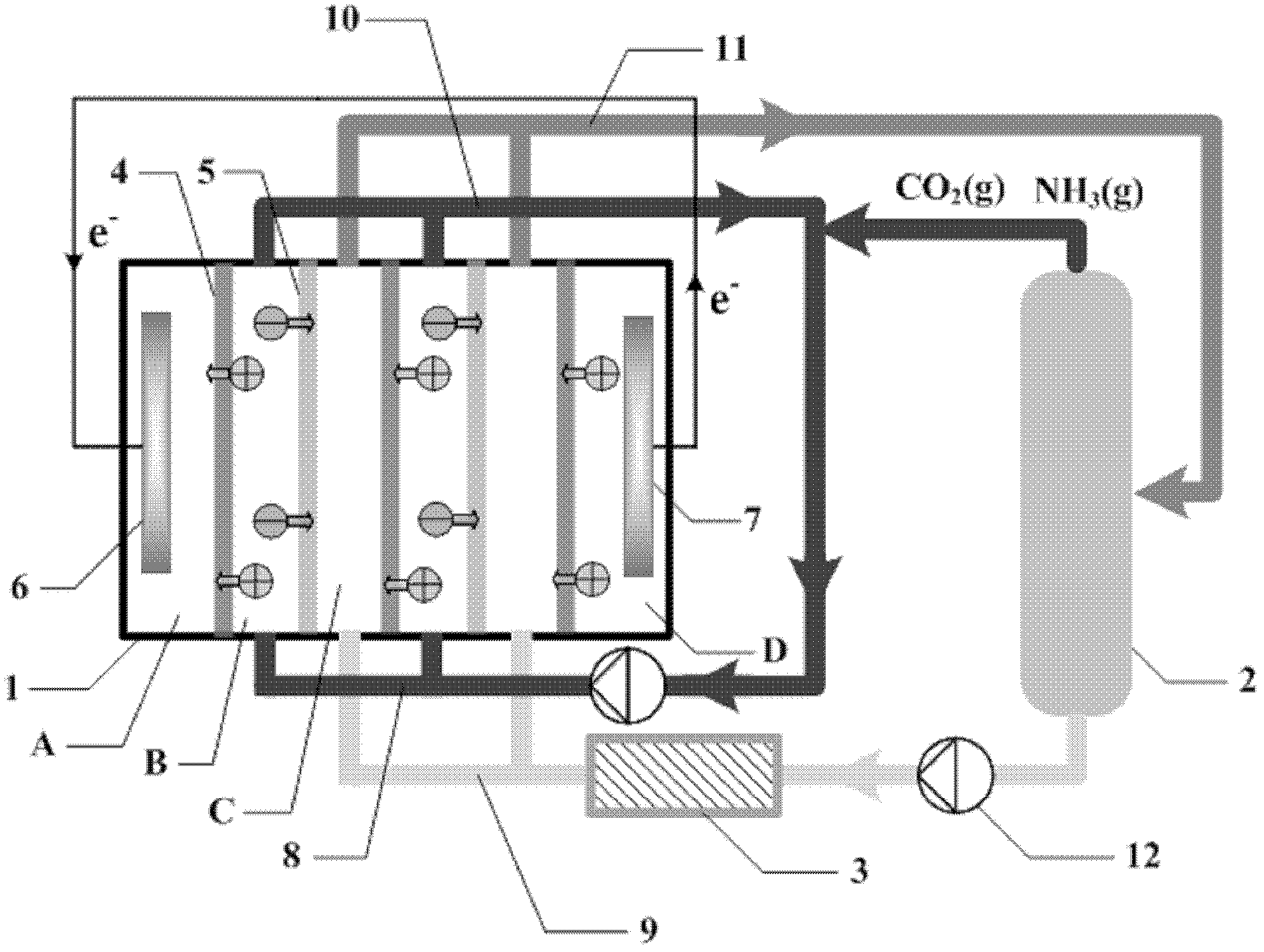 Method and device for power generation by utilizing low-temperature waste heat