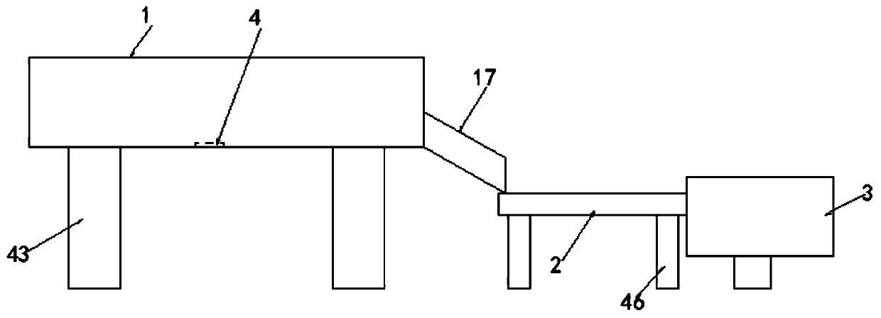 3D printer with function of continuous feeding