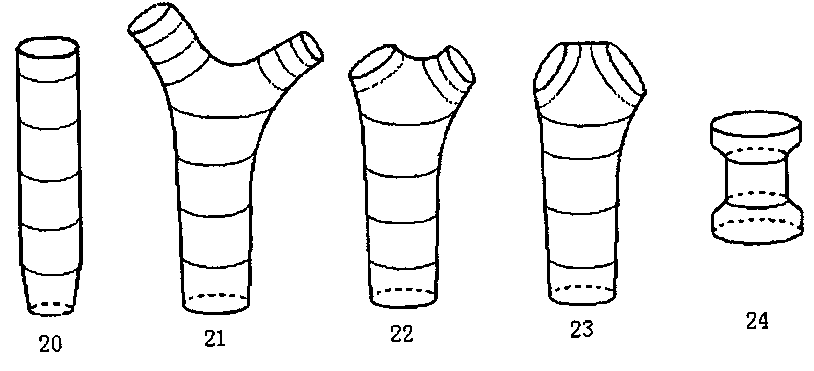 Biodegradable common bile duct stent and the method for preparaing thereof