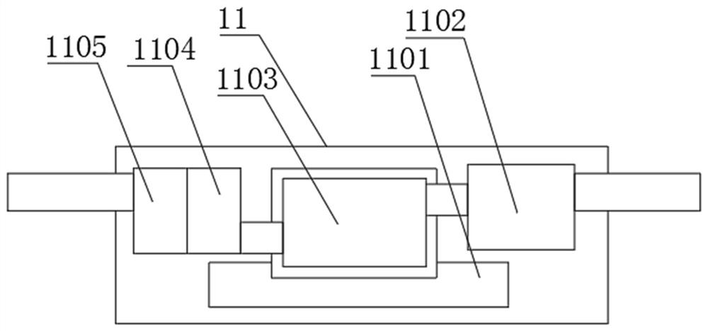 Wheat seed rapid airing device capable of relieving nutrient loss and airing method