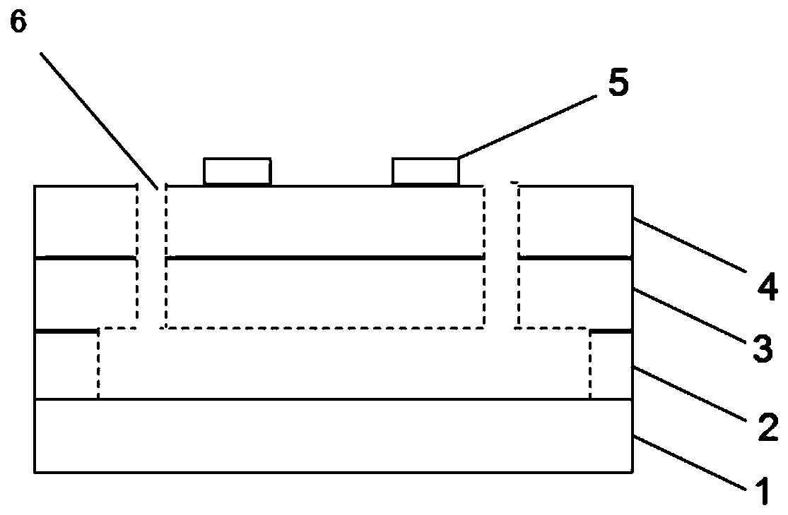 Lamb wave resonator and preparation method thereof