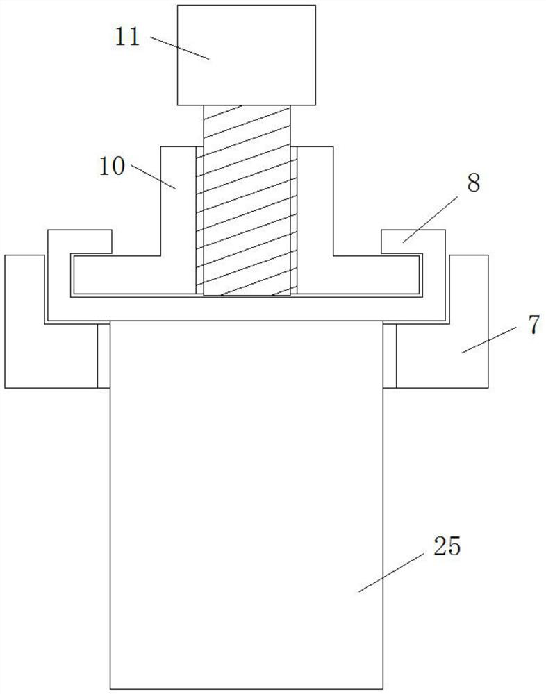 A detection tool for processing ferrite soft magnetic core products