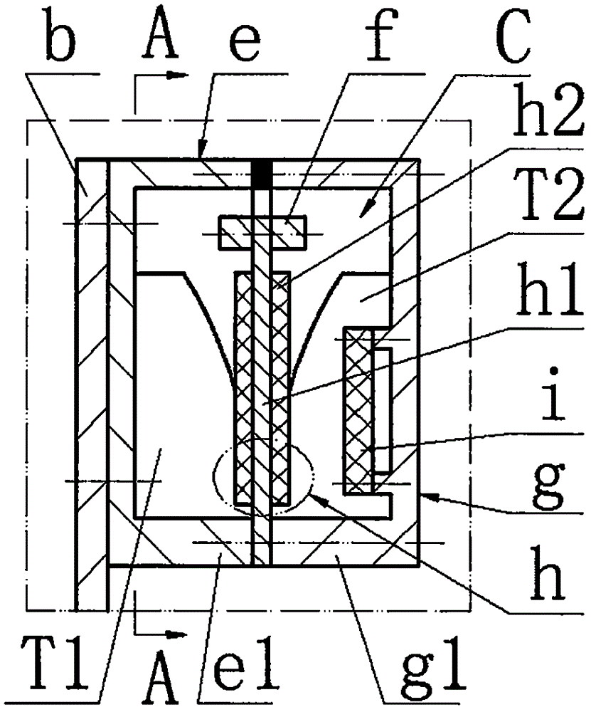 Self-frequency modulating piezoelectric flow energy capture device