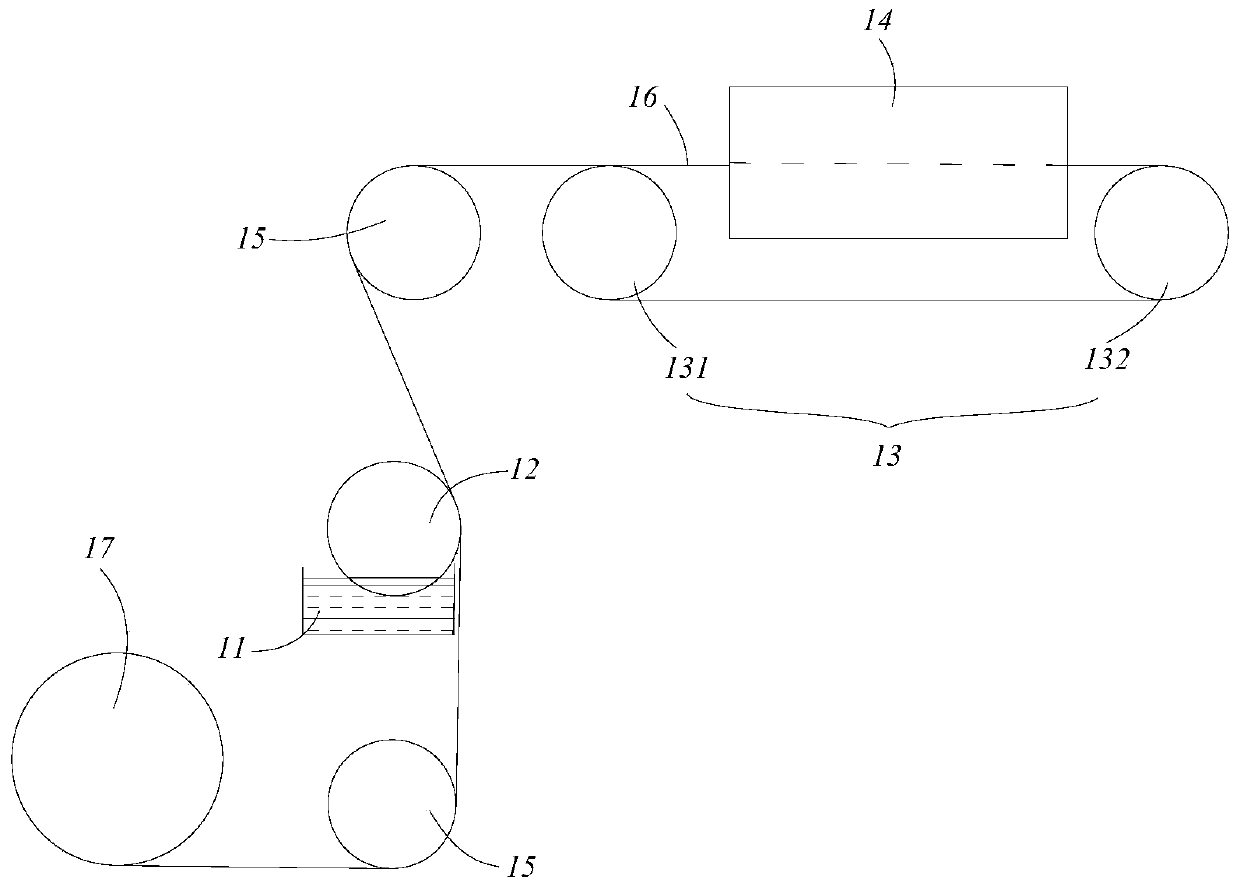 Conductive film and preparation method thereof, heatable mica tube and manufacturing method thereof