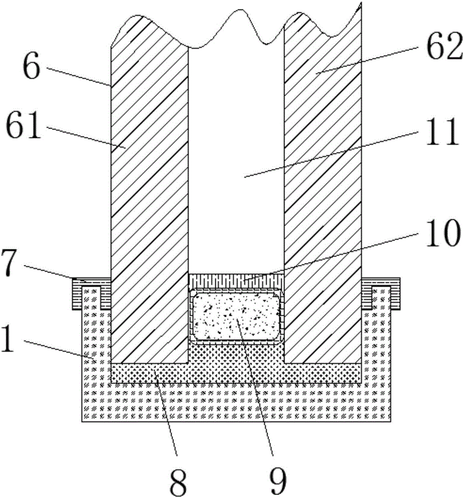 Double-layer sunshade glass door and window