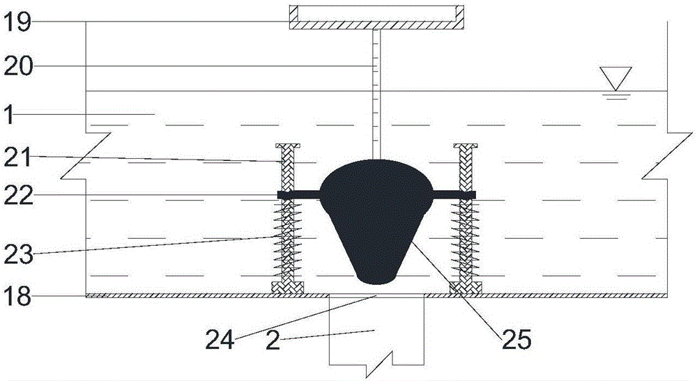 Ecological slope protection structure of road cutting side slope and construction method