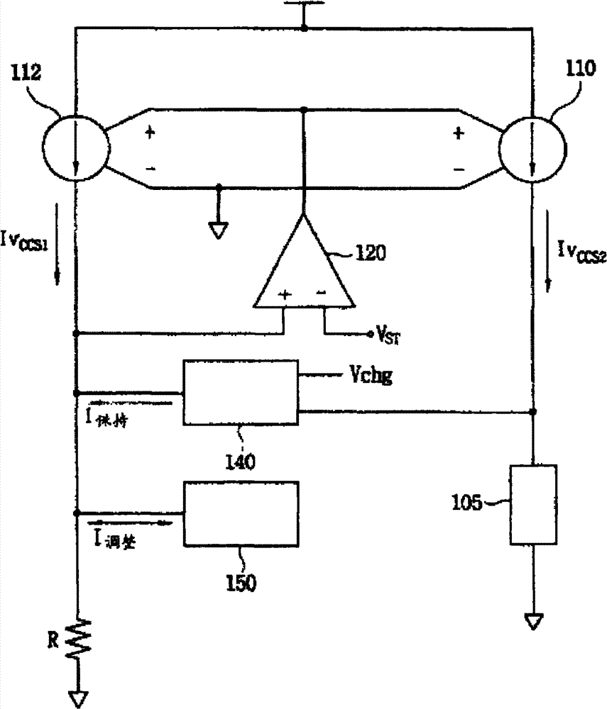 Charging control circuit and charging method thereof