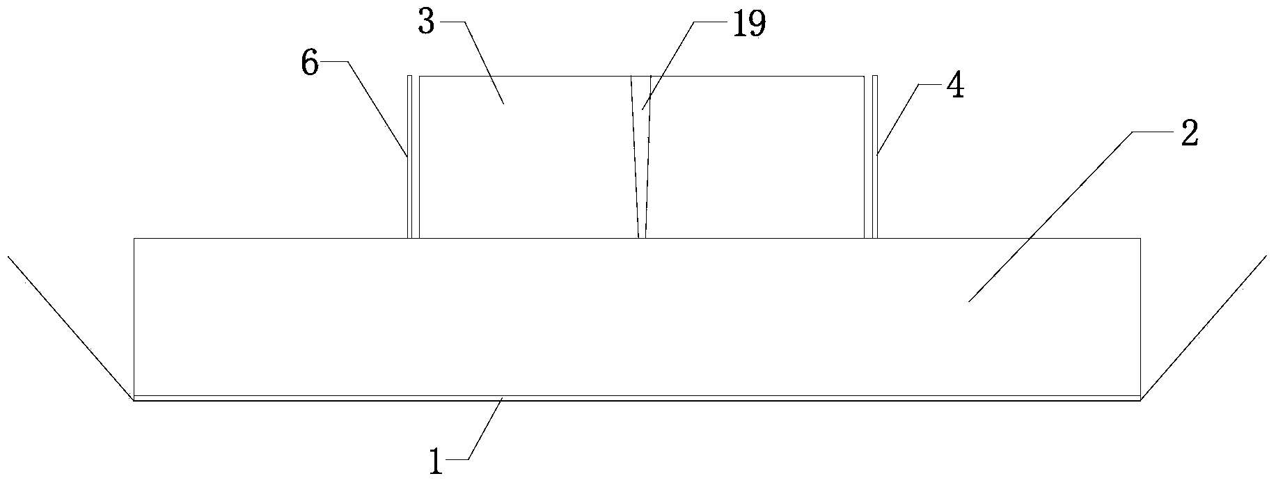 Broadband dual-polarization antenna with gradually-changing open groove type radiation units