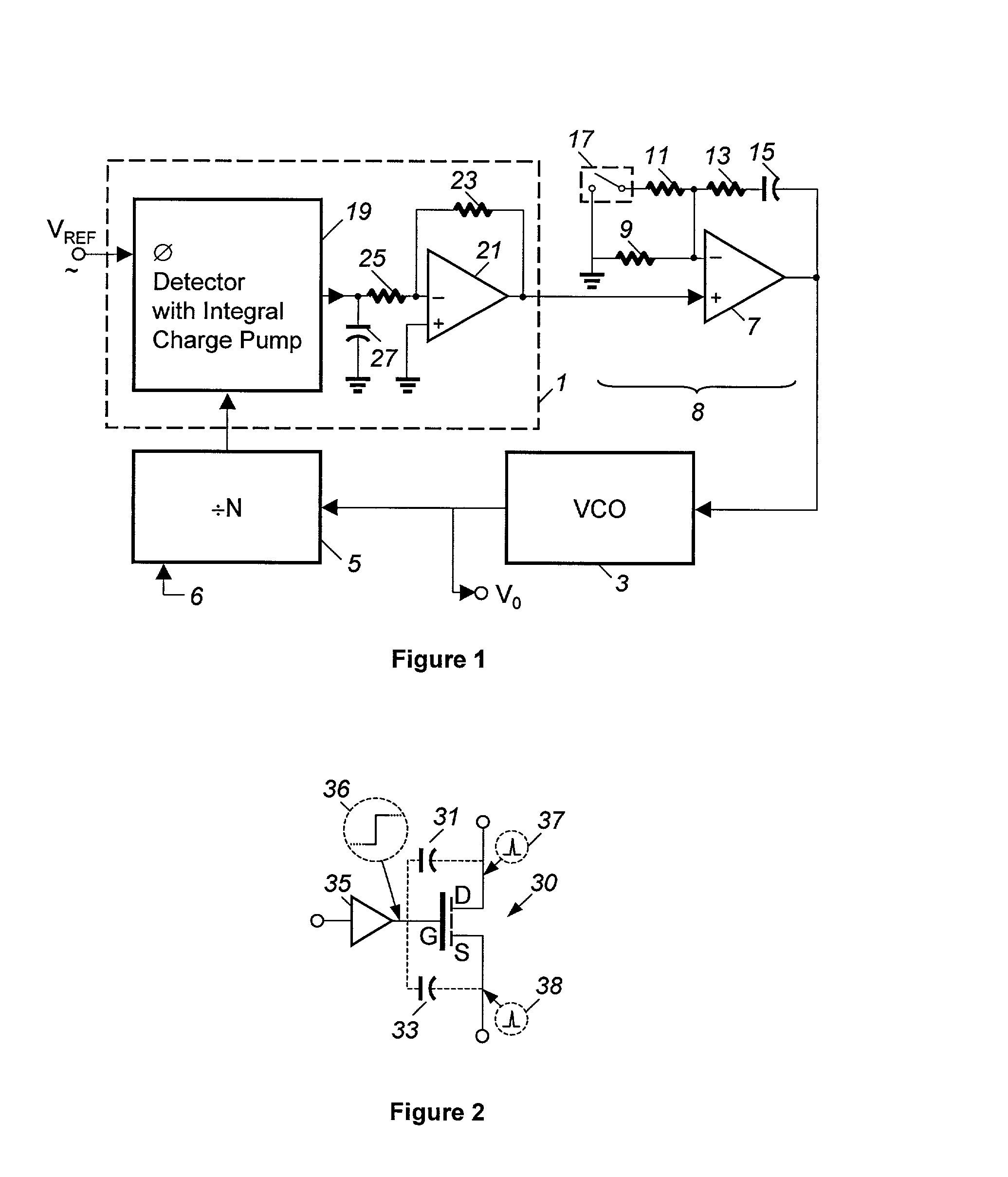 Fast settling fine stepping phase locked loops