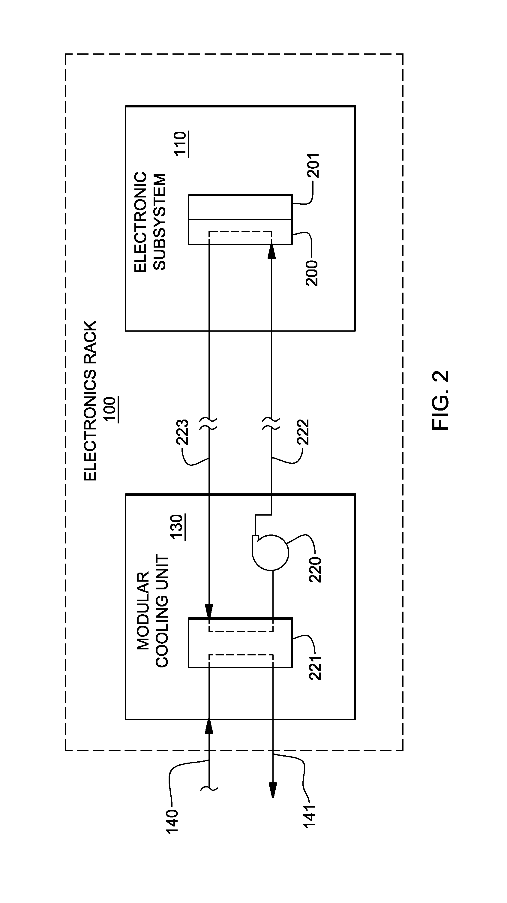 Flow boiling heat sink structure with vapor venting and condensing