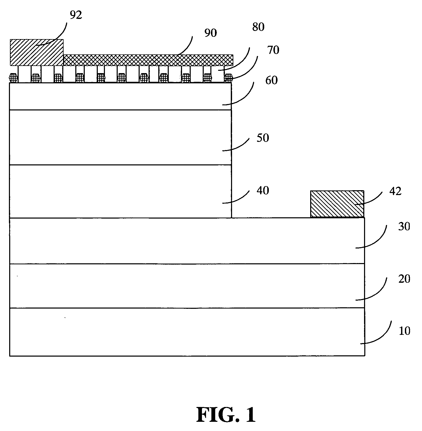 High-brightness gallium-nitride based light emitting diode structure