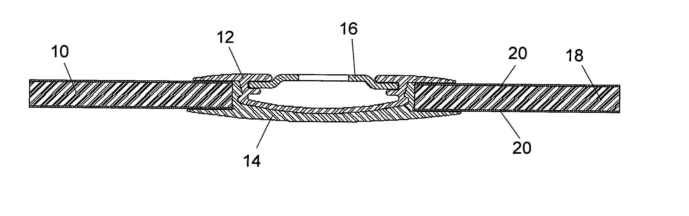 Container sidewall connector