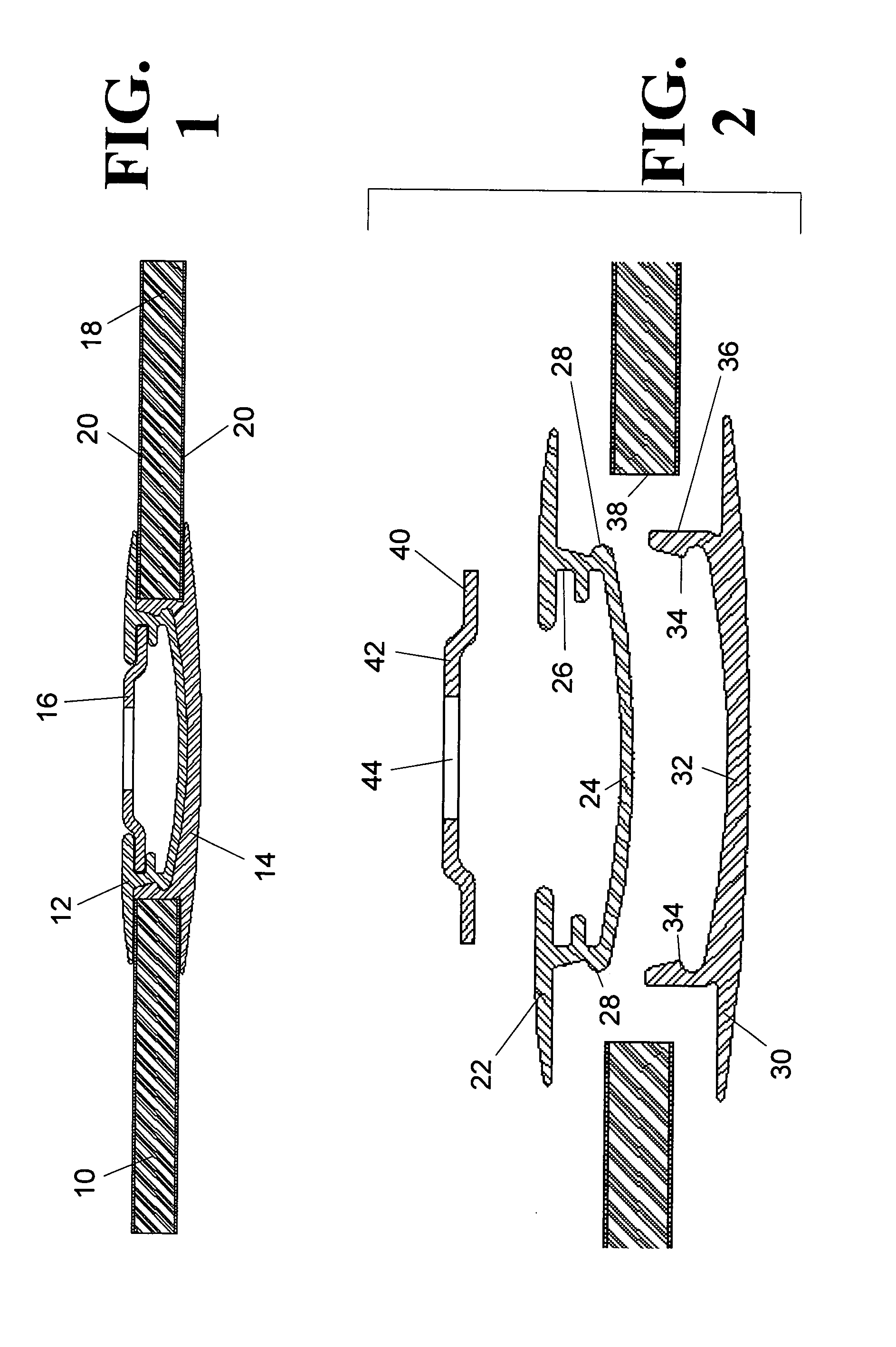 Container sidewall connector