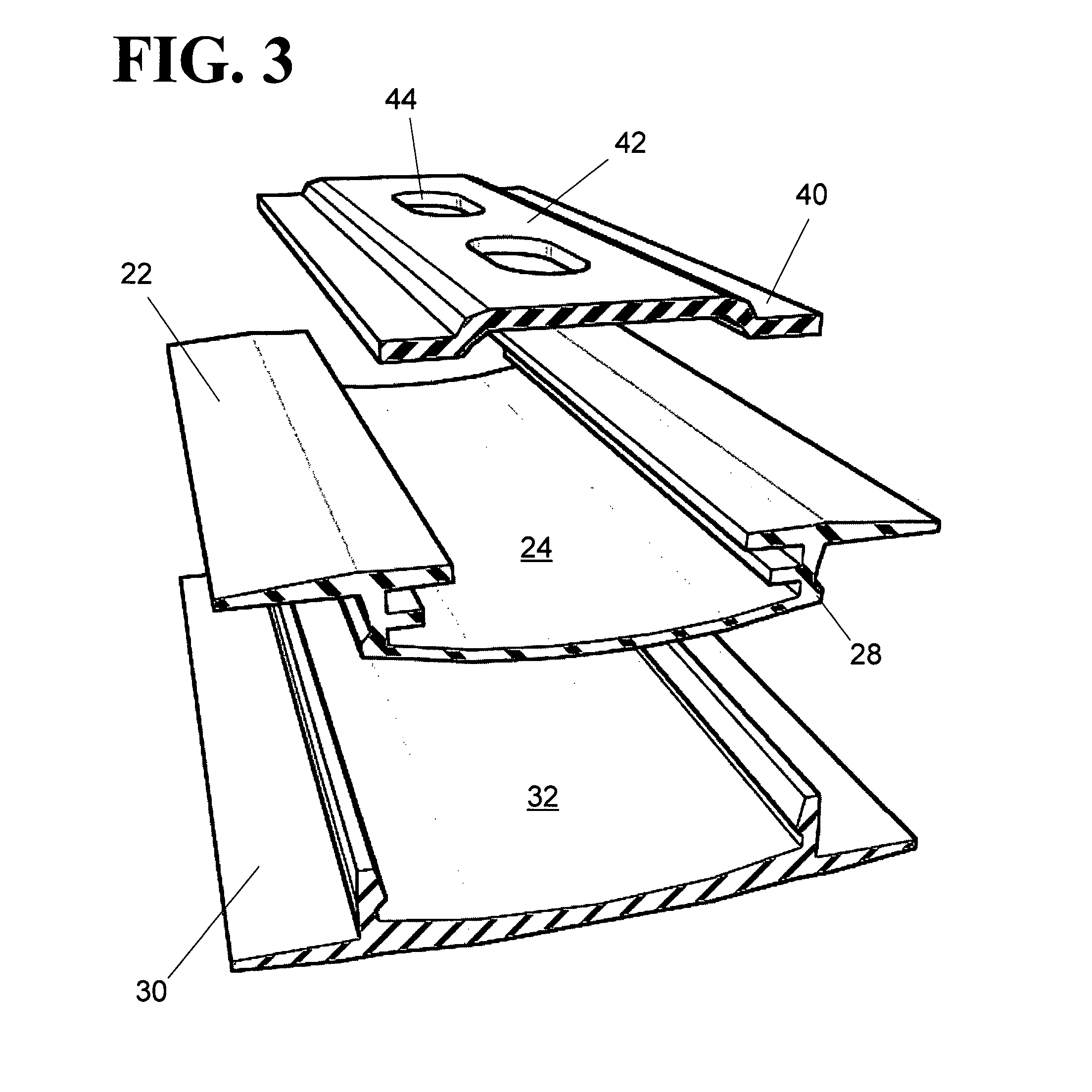 Container sidewall connector