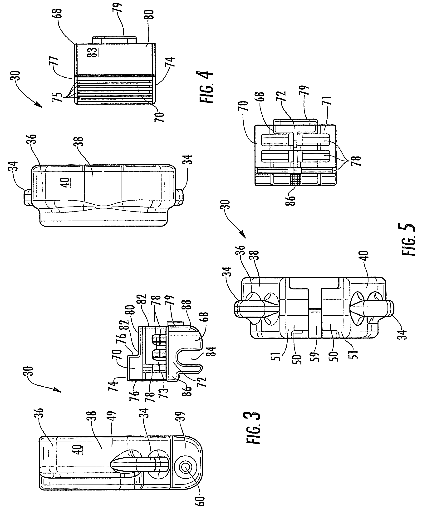 Rifle end plate sling adapter and method