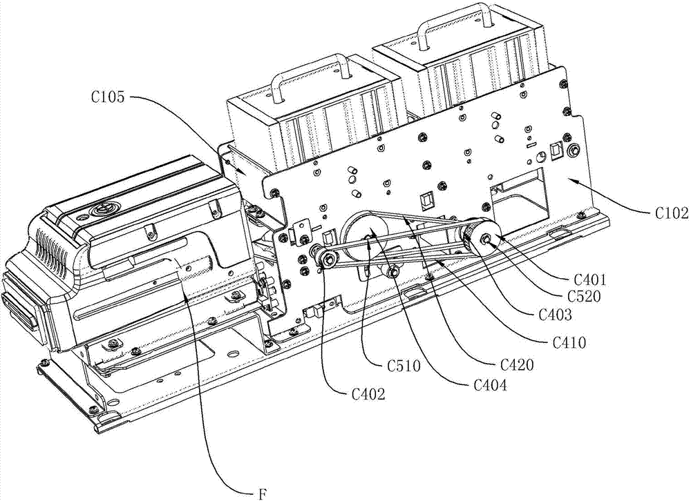 Dual-box card issuing machine