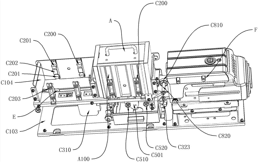 Dual-box card issuing machine