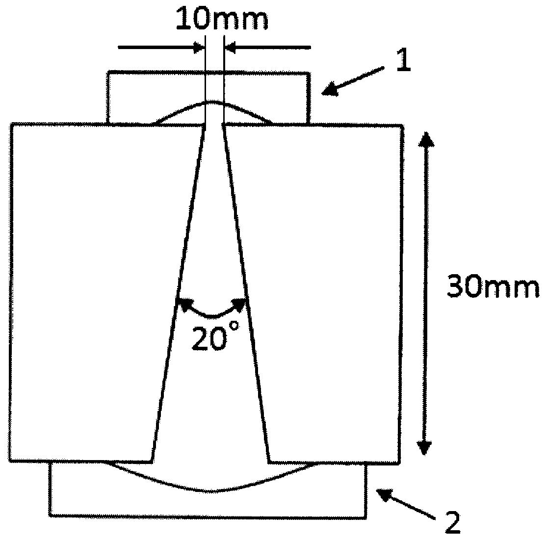 Wire for electroslag welding, flux for electroslag welding and welded joint