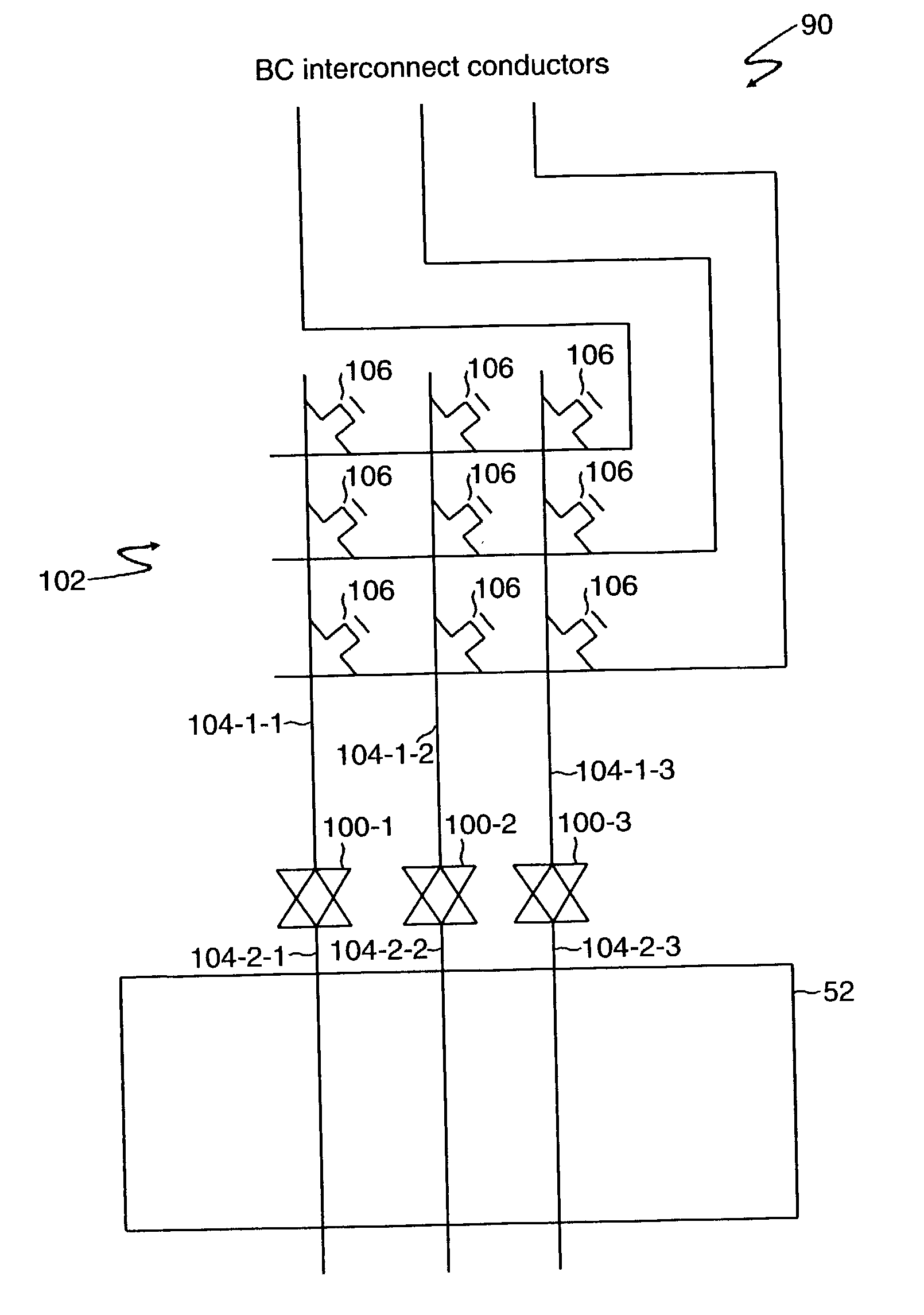 Block level routing architecture in a field programmable gate array