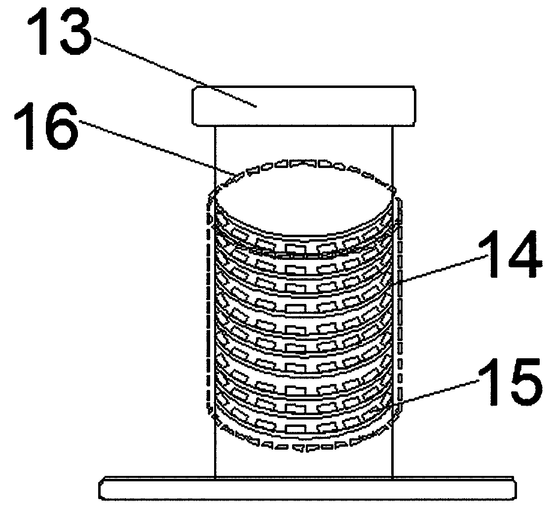 Thermal photovoltaic power generation and comprehensive utilization system utilizing chimney waste heat