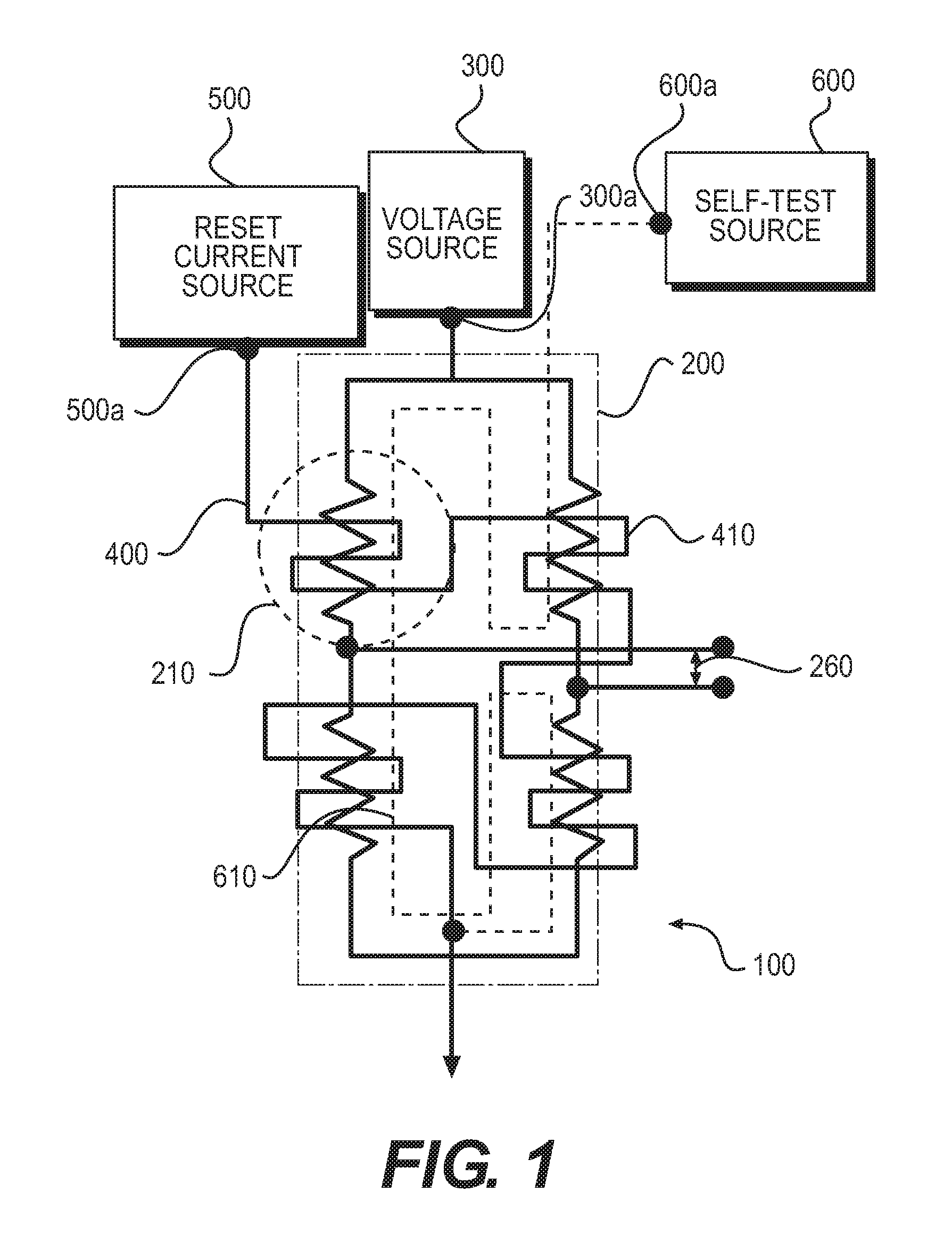 Magnetic field sensor with increased field range