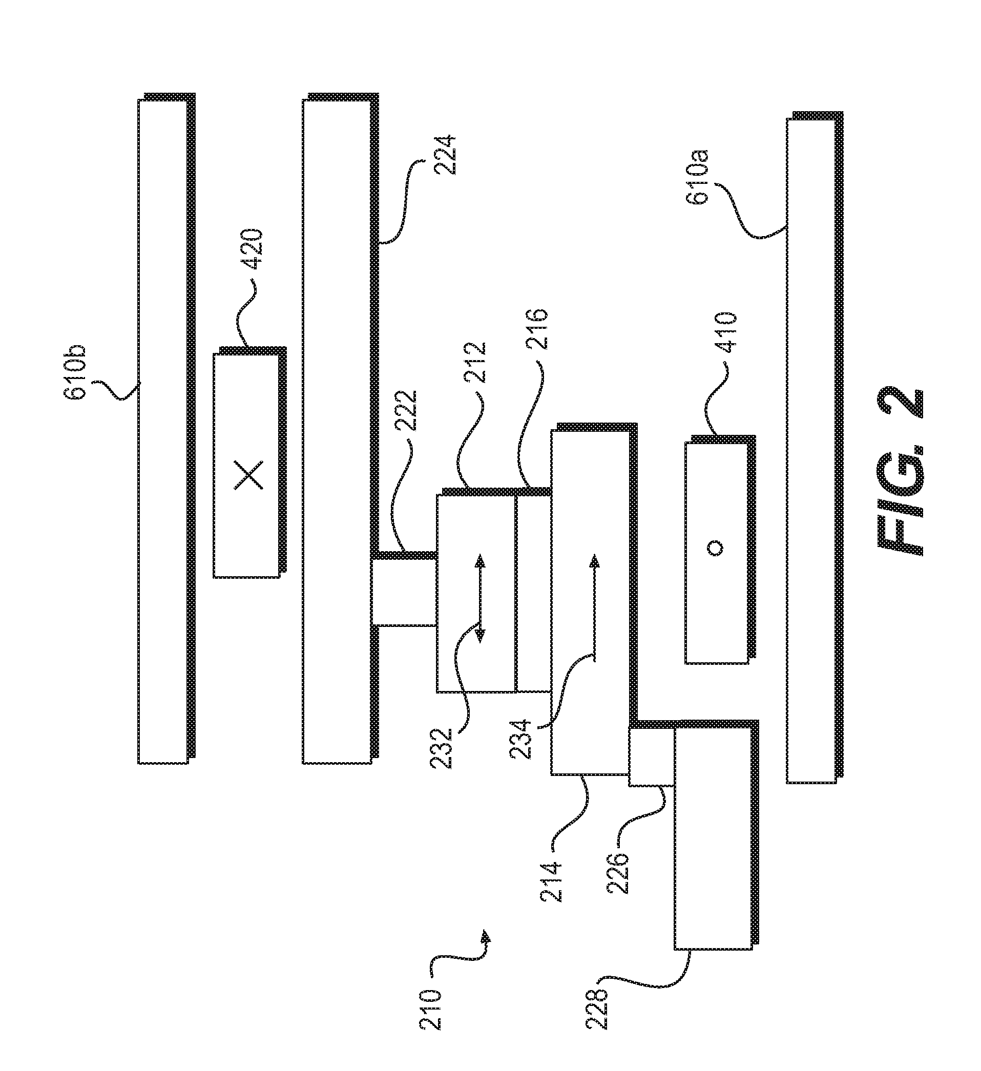 Magnetic field sensor with increased field range