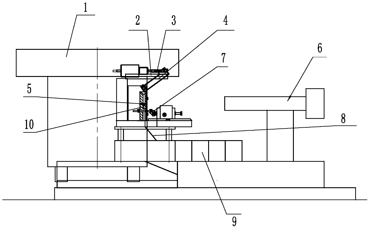 Automatic relay yoke sorting device