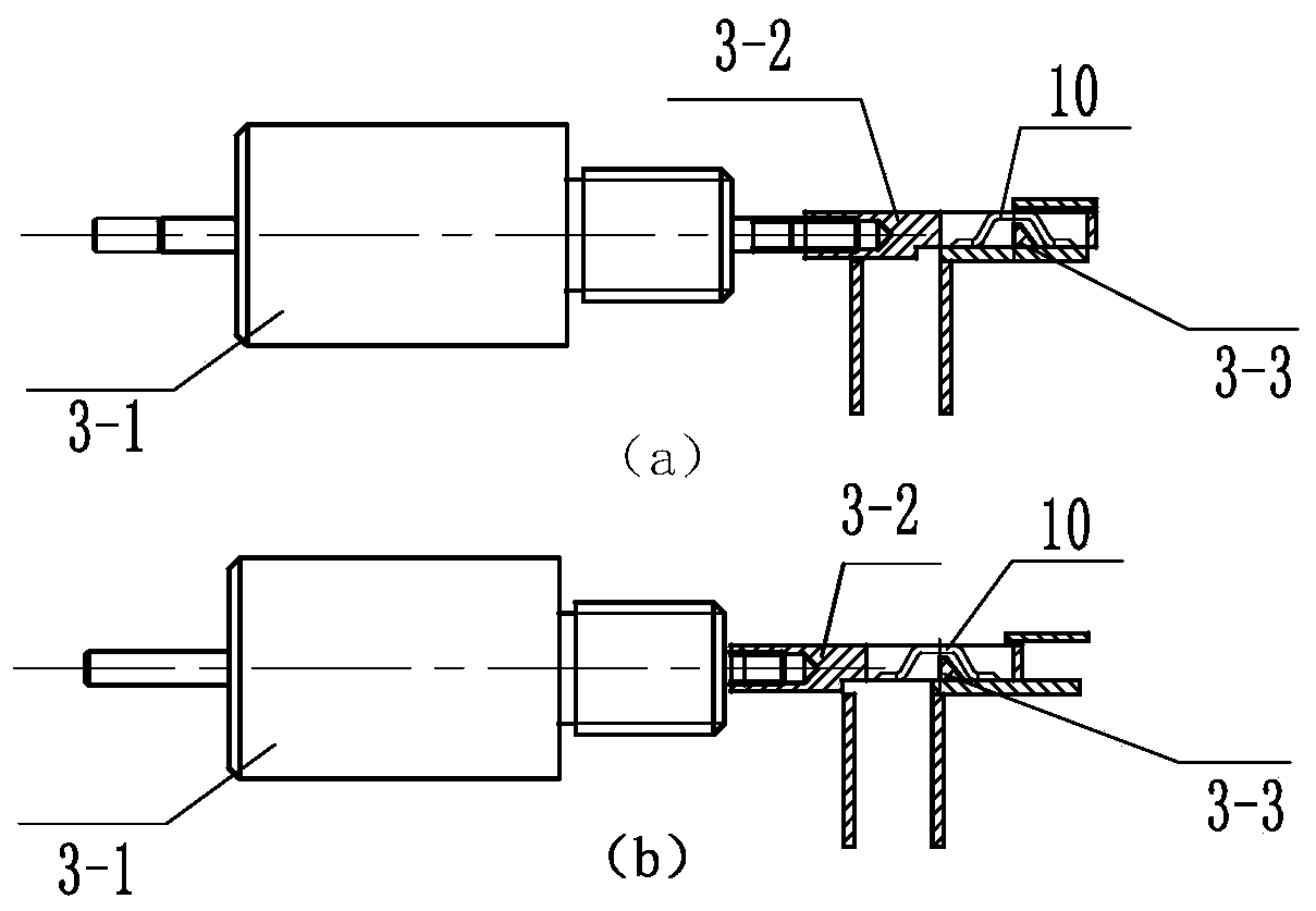 Automatic relay yoke sorting device