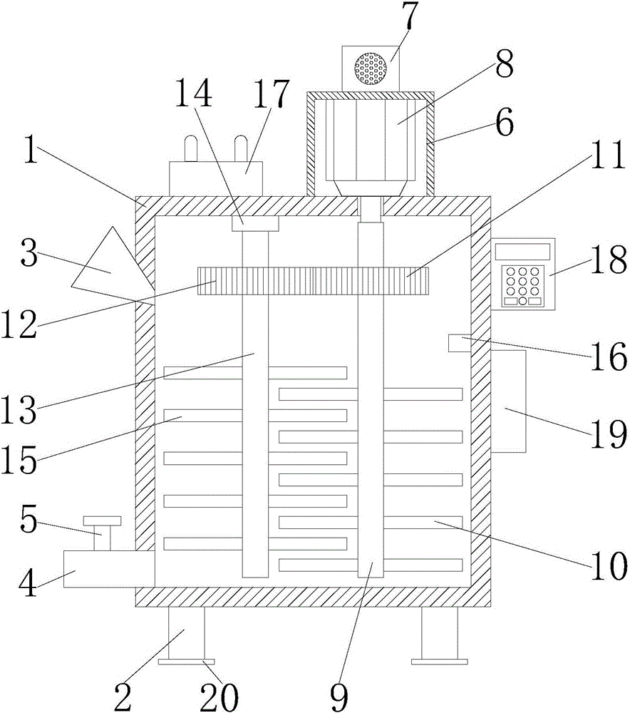 Intelligent textile pulp beater