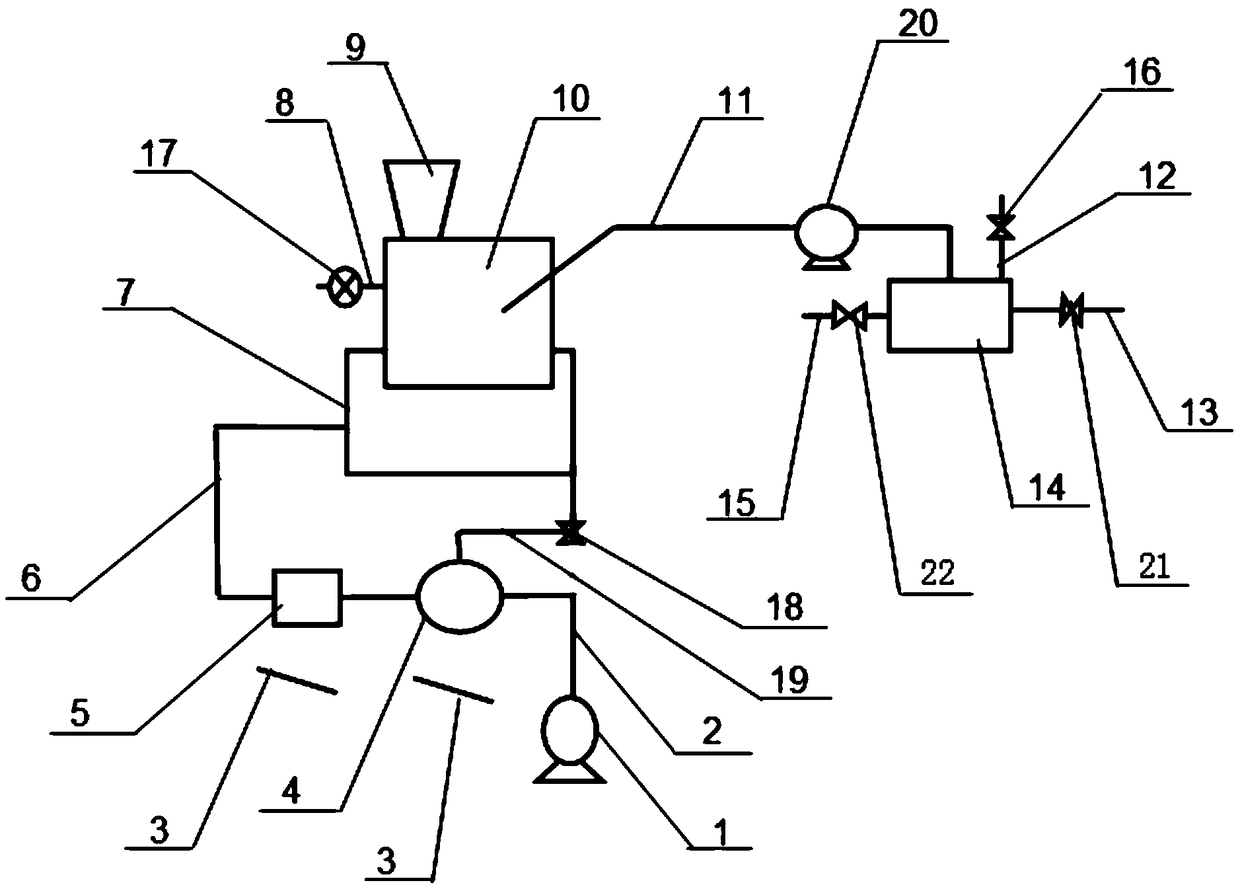 Device and method for preparing fuel oil from illegal cooking oil and animal fats