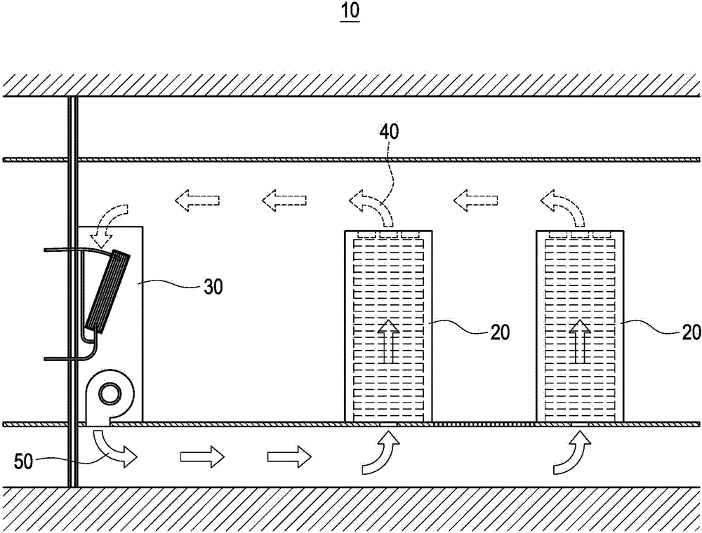 Cabinet system and its exhaust equipment