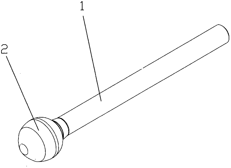 A multi-station cold extrusion molding method for a ratchet handle