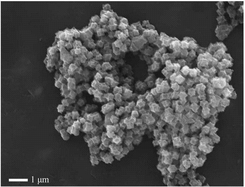 Sodium-sulfur battery positive electrode material and preparation method therefor