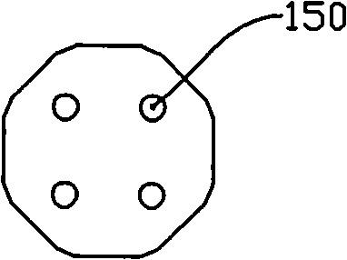 Apparatus for capping sebific duct automatically