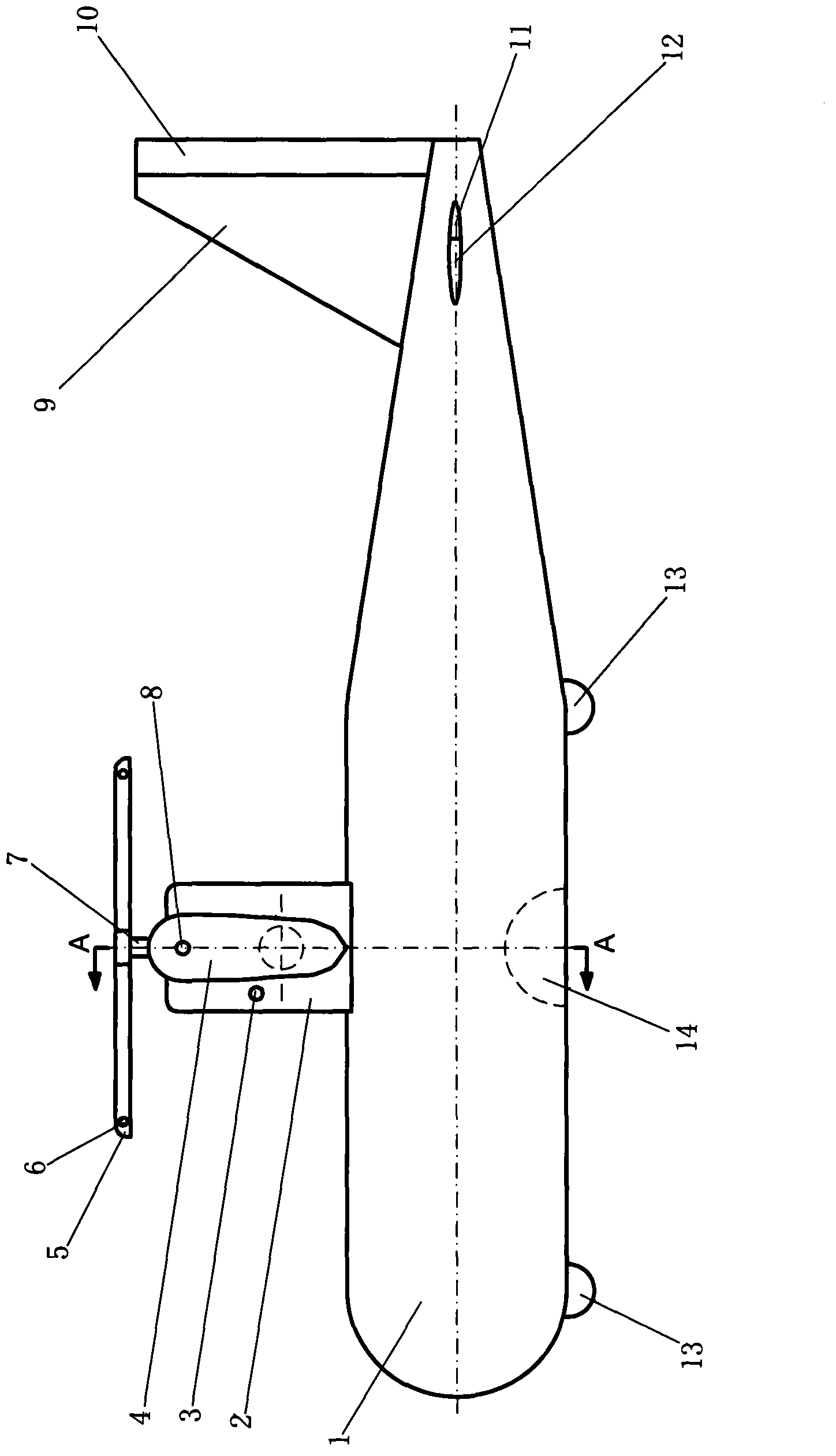 Air energy high-speed helicopter