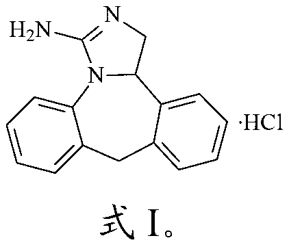 Preparation method of epinastine hydrochloride