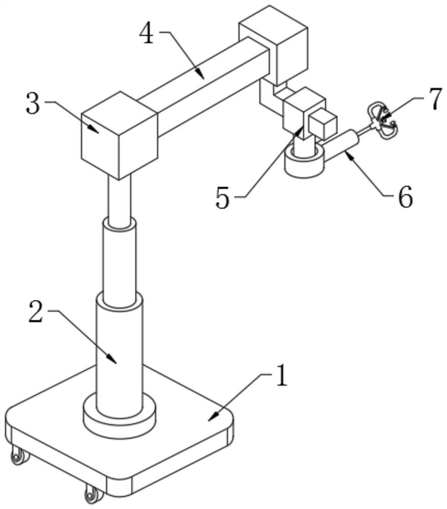 Multipurpose spraying device