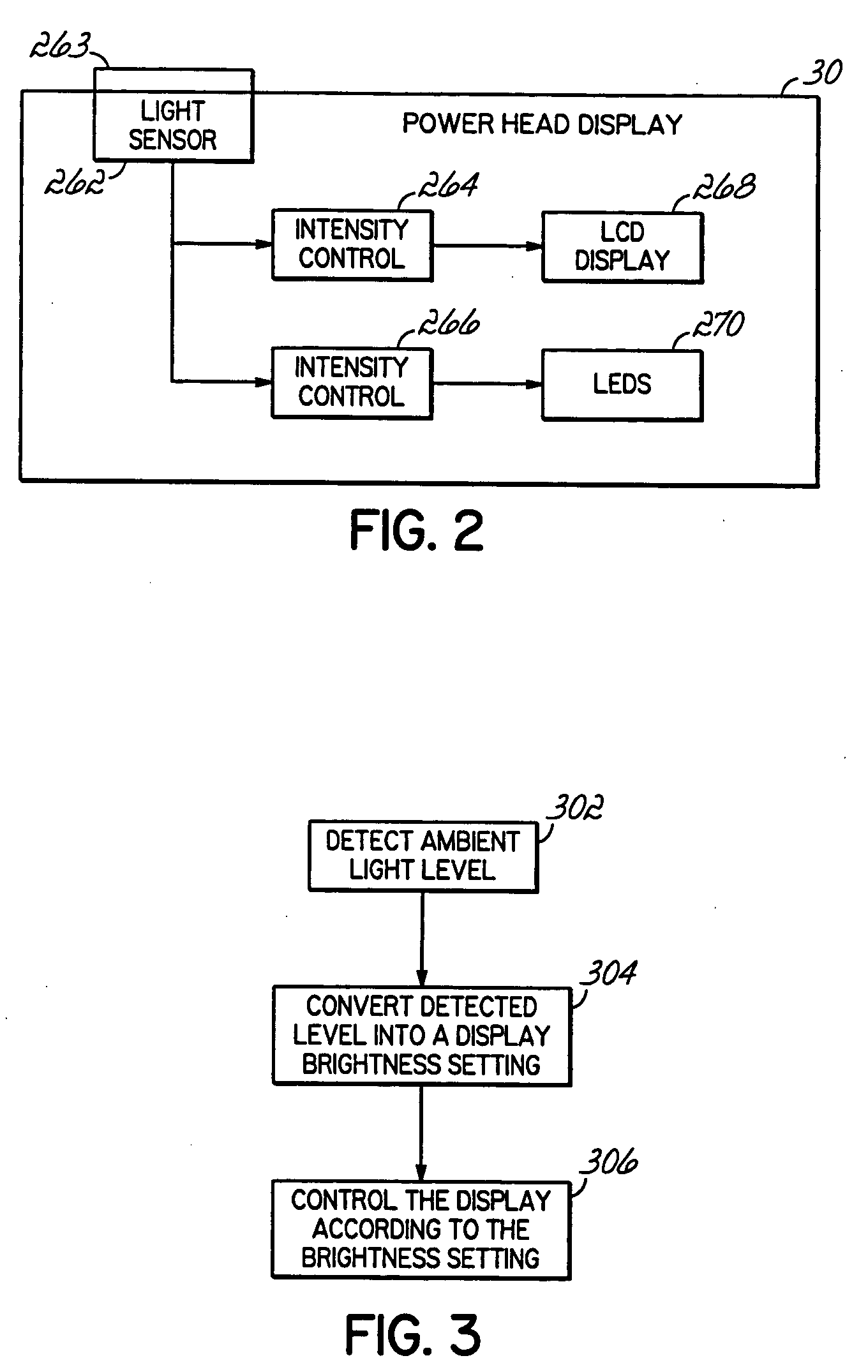 Powerhead control in a power injection system